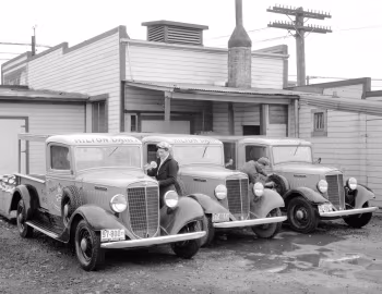 1935 International Harvester C-1 Pickup Truck