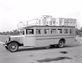 1935 International Harvester C-30 School Bus