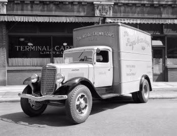 1934–36 International Harvester C-50 Delivery Truck
