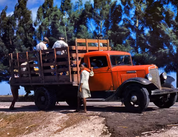 1934–36 International Harvester C-30 Flatbed