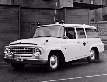 International Harvester C1100 Custom Travelall Ambulance '1963–64