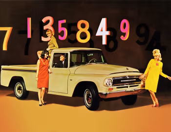 1967 International Harvester 1100 Custom Pickup