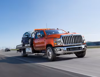 International CV Crew Cab Roll Back Car Carrier '2018–н.в.