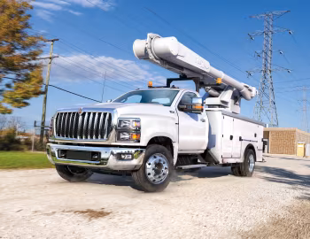 International CV Day Cab Utility '2018–н.в.