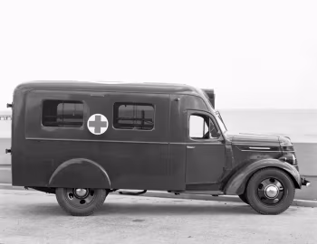 International Harvester D-15 Ambulance '1941–????