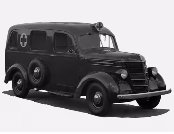 International D-2 Ambulance [Australia] '1940