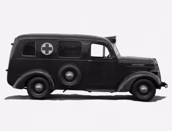 International D-2 Ambulance [Australia] '1940