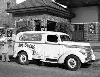 International D-2 Panel Van '1938