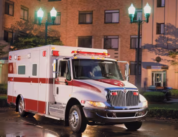 International DuraStar 4300 Ambulance '2002–18