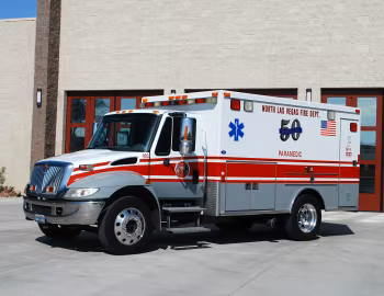 International DuraStar 4300 Ambulance '2002–18