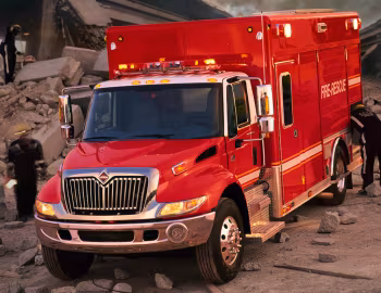 International DuraStar 4400 Firetruck '2002–18
