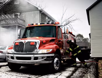 International DuraStar 4400 Firetruck '2002–18