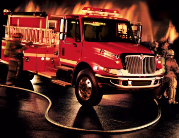 International DuraStar 4400 Firetruck '2002–18