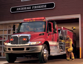 International DuraStar 4400 Firetruck '2002–18