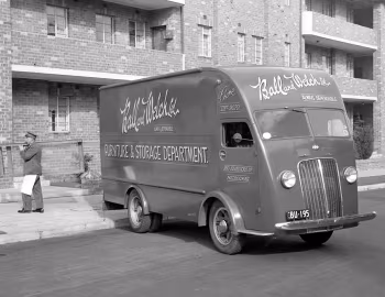 International Harvester D-300 Panel Van '1940