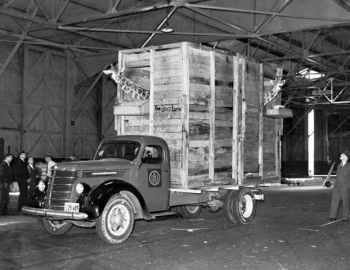 1938 International Harvester D-40