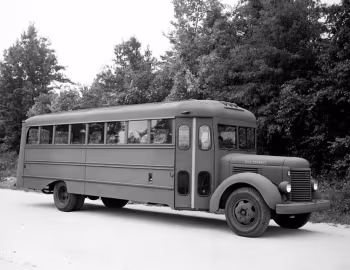 International Harvester K-Series Hackney Bus '1944