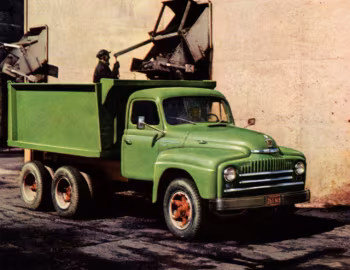 1952 International Harvester LF-170 Dump Truck