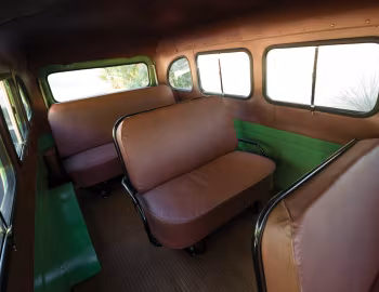Interior 1953 International Harvester R-110 Travelall