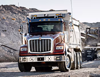 International HX615 8×4 Construction Dump '2016–н.в.