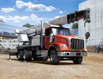 International HX615 6×4 Crane '2016–н.в.