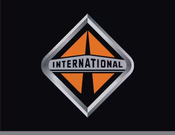 Логотип International '1986-н.в.