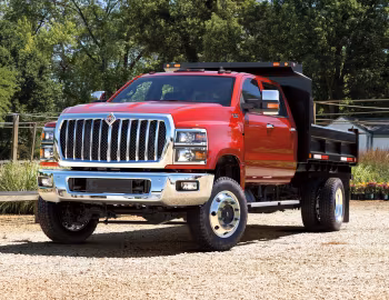 International CV Crew Cab Landscape Dump '2018–н.в.