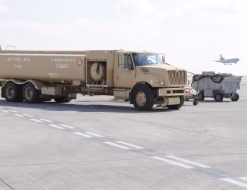 Navistar International 7400 SBA 6×4 Kovatch R-11-6000 Aircraft refueler [US-spec] '2004–????