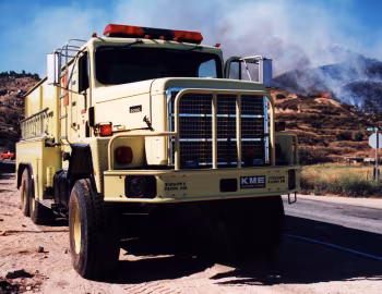 International PayStar 5000 KME P-18 Fire Truck '1987–????