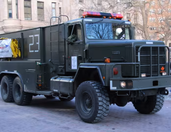 International PayStar 5000 KME P-18 Fire Truck '1987–????