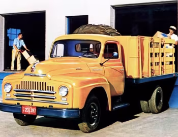 1950 International Harvester L-150 Stake Truck