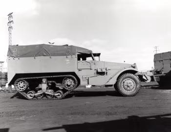 International M9A1 Half Track '1943–????