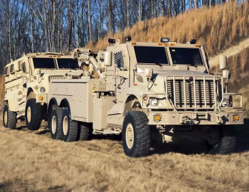 International MaxxPro 6×6 Wrecker '2007–н.в.