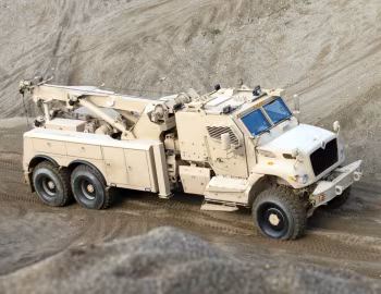 International MaxxPro 6×6 Wrecker '2007–н.в.