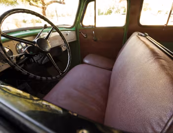 Painel frontal 1953 International Harvester R-110 Travelall