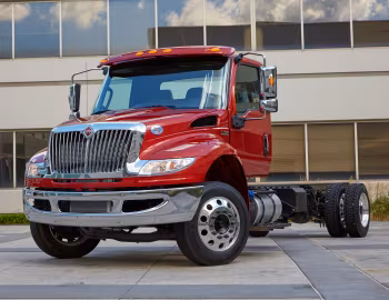International MV Mid Day Cab Chassis '2018–н.в.