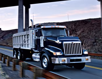 International PayStar 5900 SBA Dump Truck '2002–н.в.