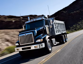 International PayStar 5900 SBA Dump Truck '2002–н.в.