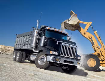 International PayStar 5900 SBA Dump Truck '2002–н.в.