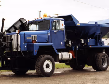 International PayStar 5000 4×4 Snow Plow Truck '1993