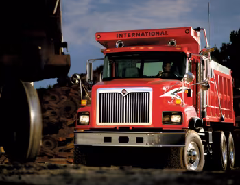 International PayStar 5500i Dump Truck '2002–12
