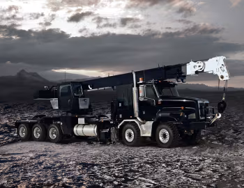 International PayStar 5600 SBA Crane