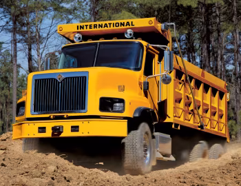 International PayStar 5600i Dump Truck '2002–12