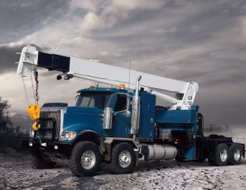 International PayStar 5900 8×4 Crane '2009–н.в.