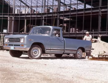 1970 International Harvester D1100 Pickup