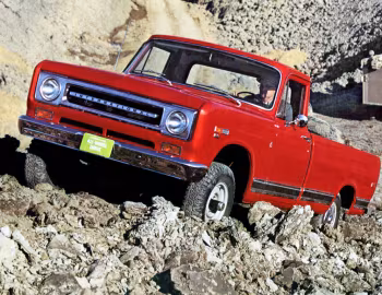 1970 International Harvester D1100 Pickup