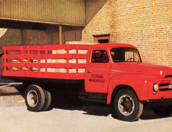 1953 International Harvester R-180 Stake Truck