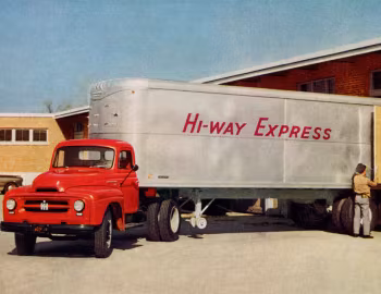 1953 International Harvester R-180 Tractor Truck