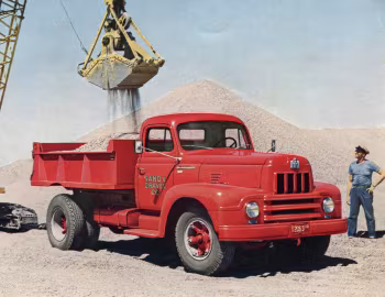 1953 International Harvester R-194 Dump Truck