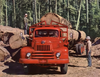 1952 International Harvester LF-212 Tractor Truck